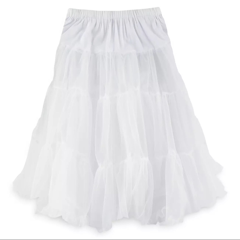 Shop Disney White Crinoline Petticoat